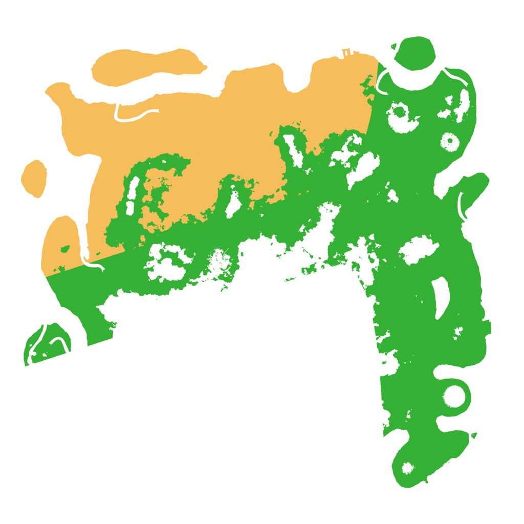 Biome Rust Map: Procedural Map, Size: 4250, Seed: 72019441