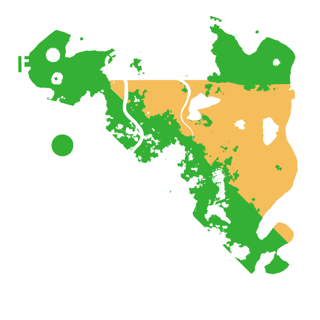 Biome Rust Map: Procedural Map, Size: 4000, Seed: 89677587