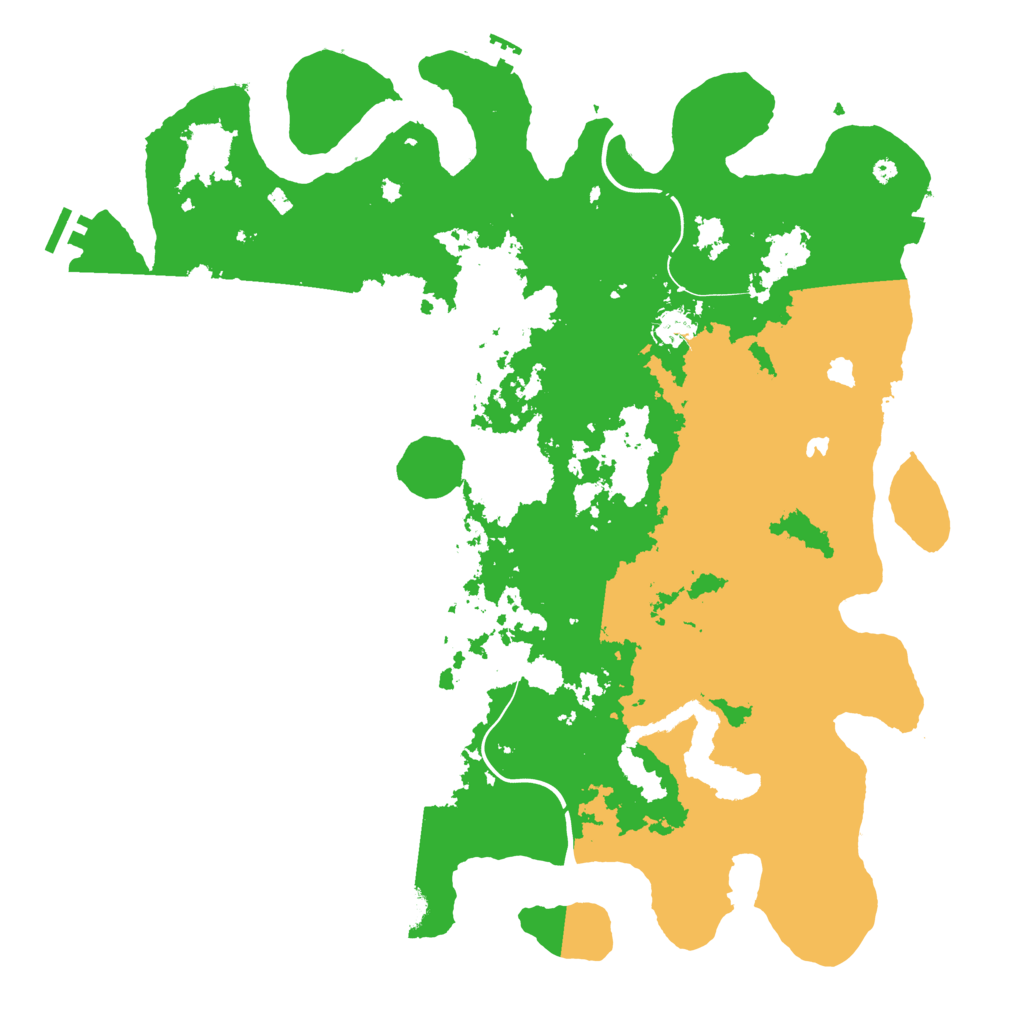 Biome Rust Map: Procedural Map, Size: 4400, Seed: 69467440