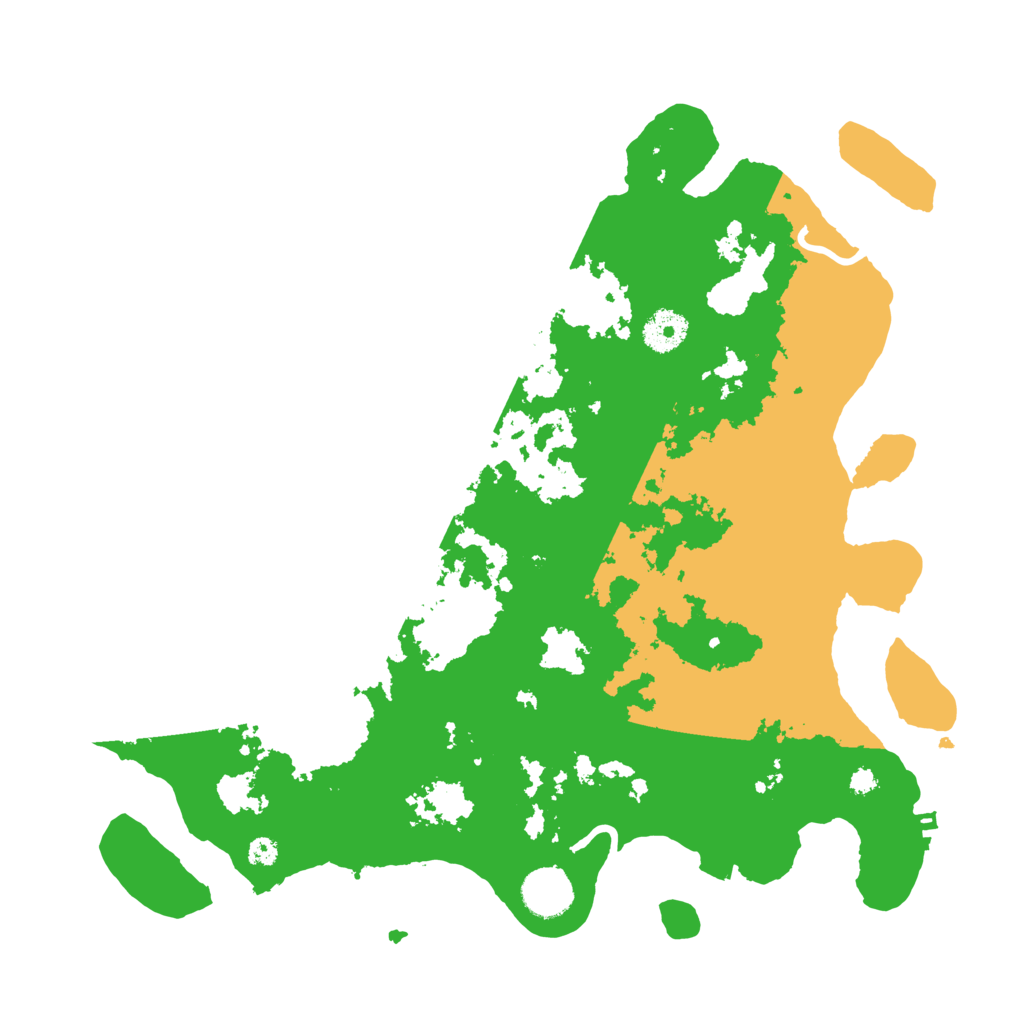 Biome Rust Map: Procedural Map, Size: 3600, Seed: 62903563