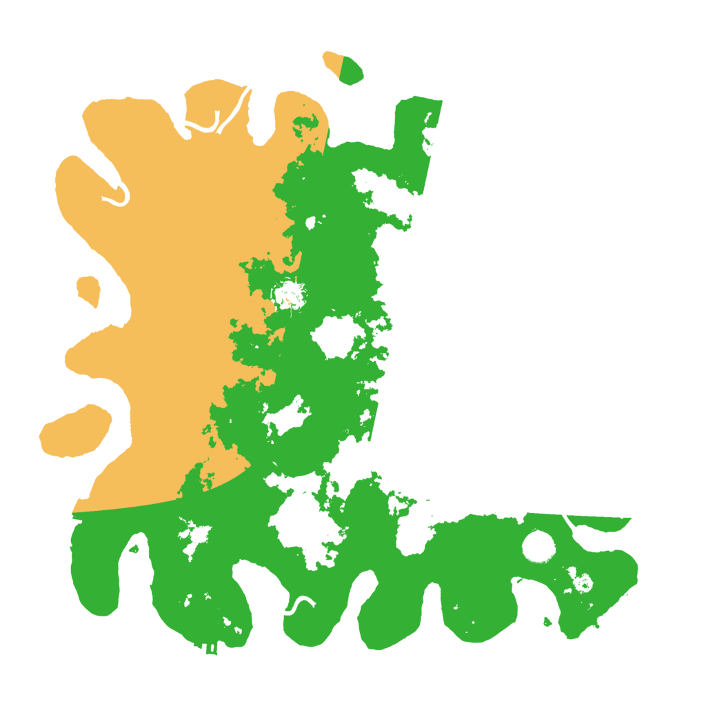 Biome Rust Map: Procedural Map, Size: 3900, Seed: 81232342