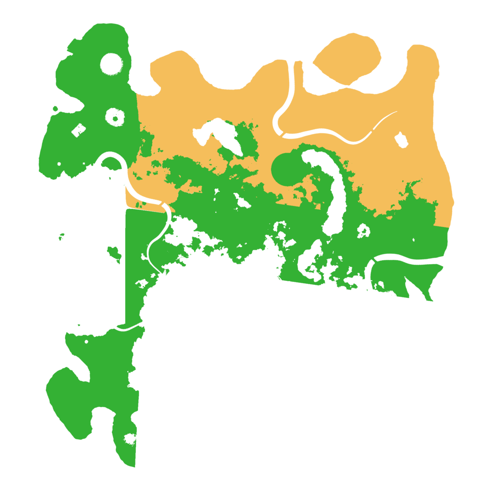 Biome Rust Map: Procedural Map, Size: 4000, Seed: 1459242598