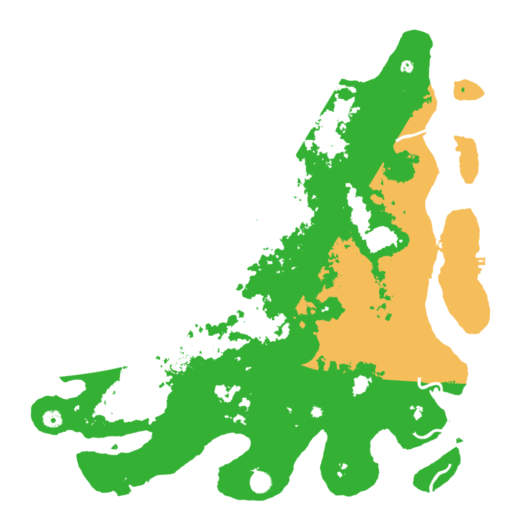 Biome Rust Map: Procedural Map, Size: 4250, Seed: 55573240
