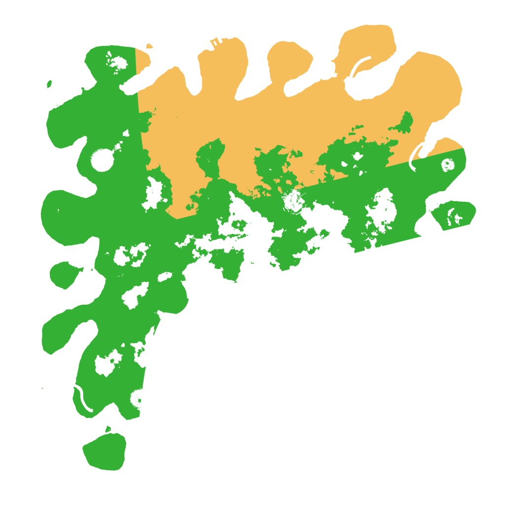 Biome Rust Map: Procedural Map, Size: 4000, Seed: 96775887