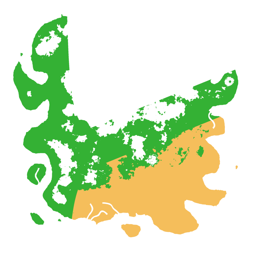 Biome Rust Map: Procedural Map, Size: 4250, Seed: 37552195