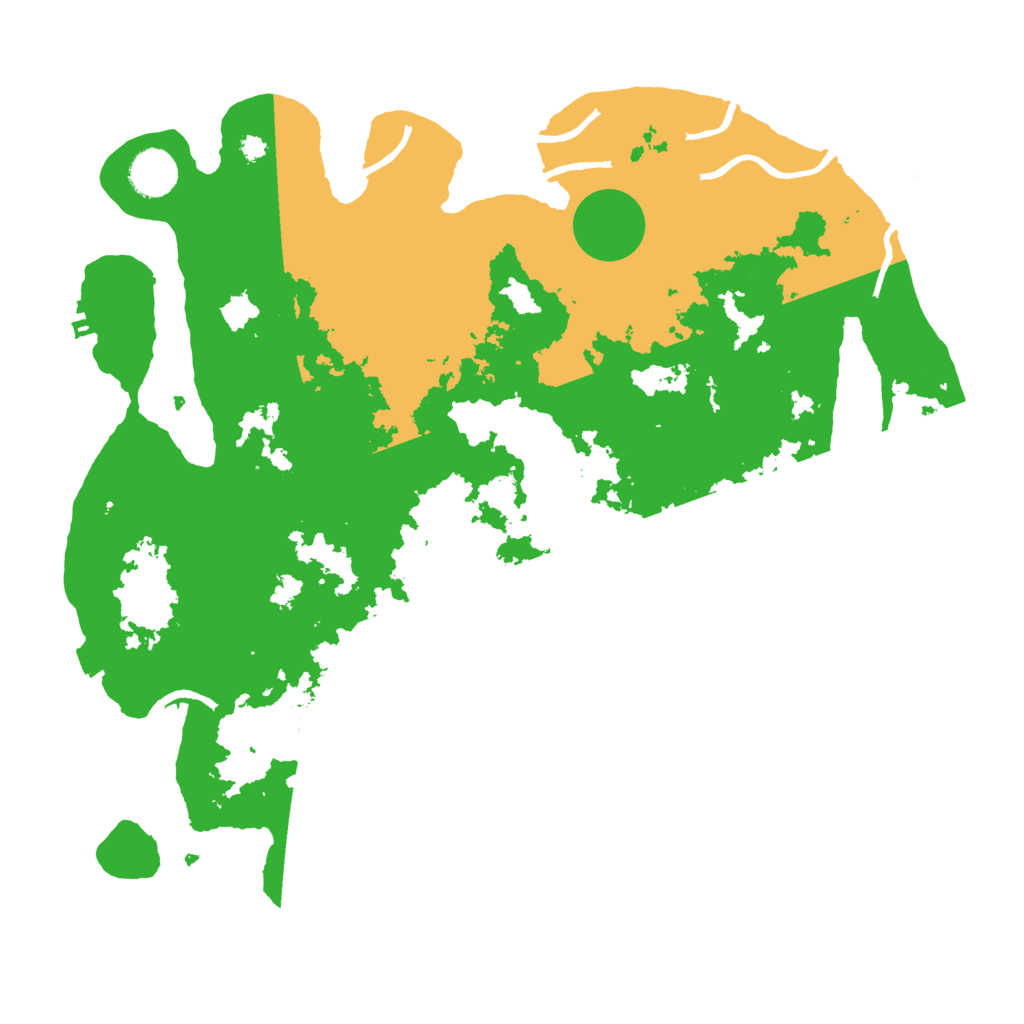 Biome Rust Map: Procedural Map, Size: 3750, Seed: 19802015