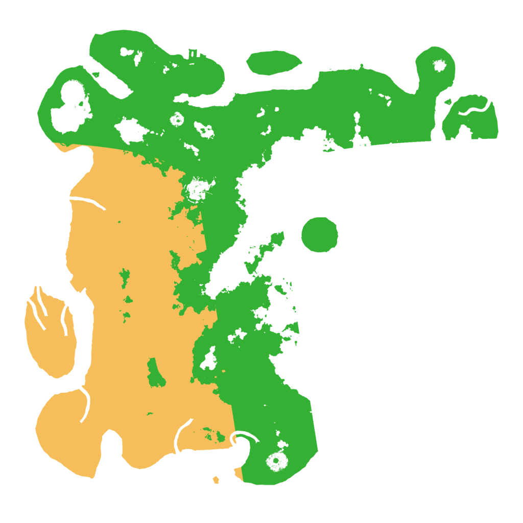 Biome Rust Map: Procedural Map, Size: 3950, Seed: 9433624