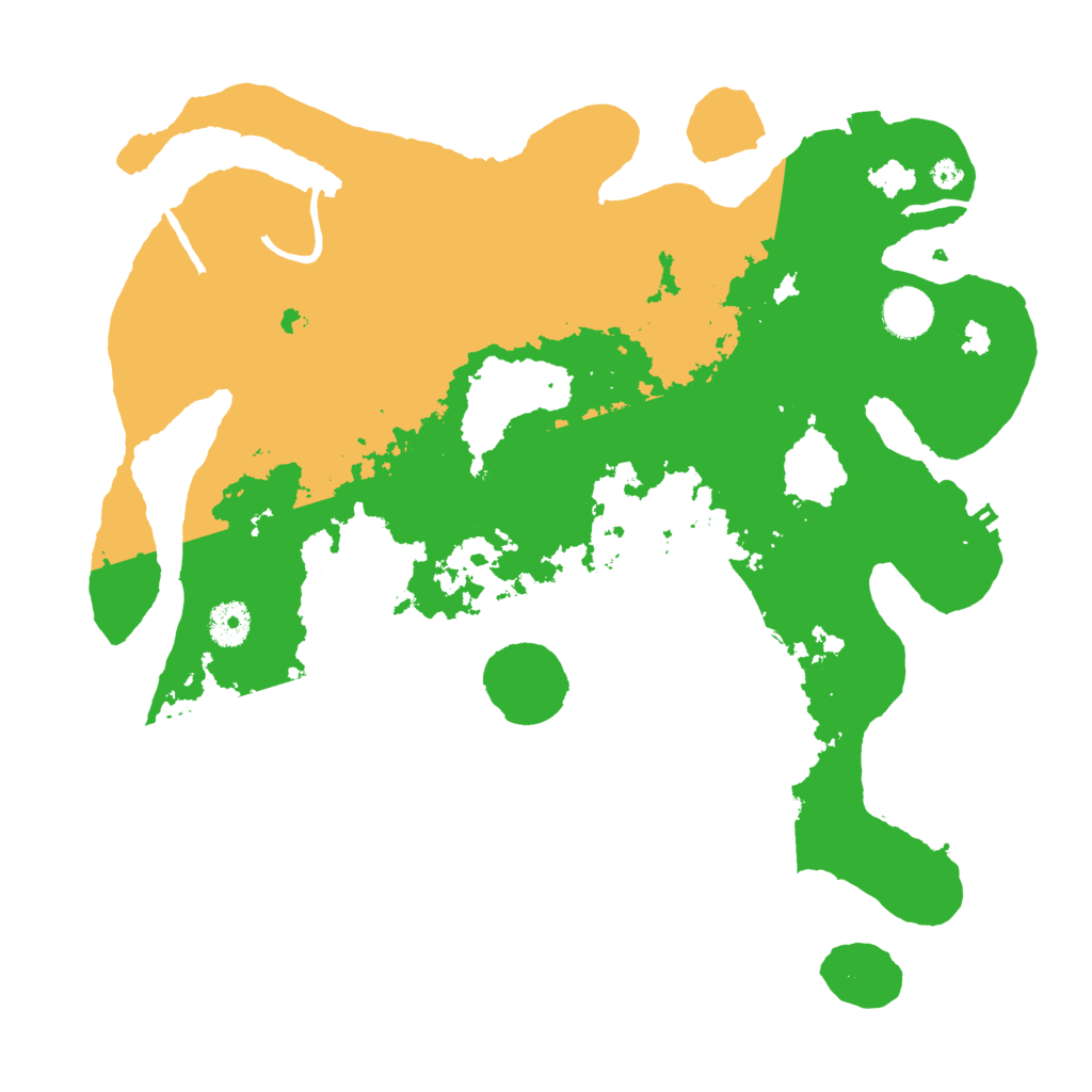 Biome Rust Map: Procedural Map, Size: 3750, Seed: 941649630