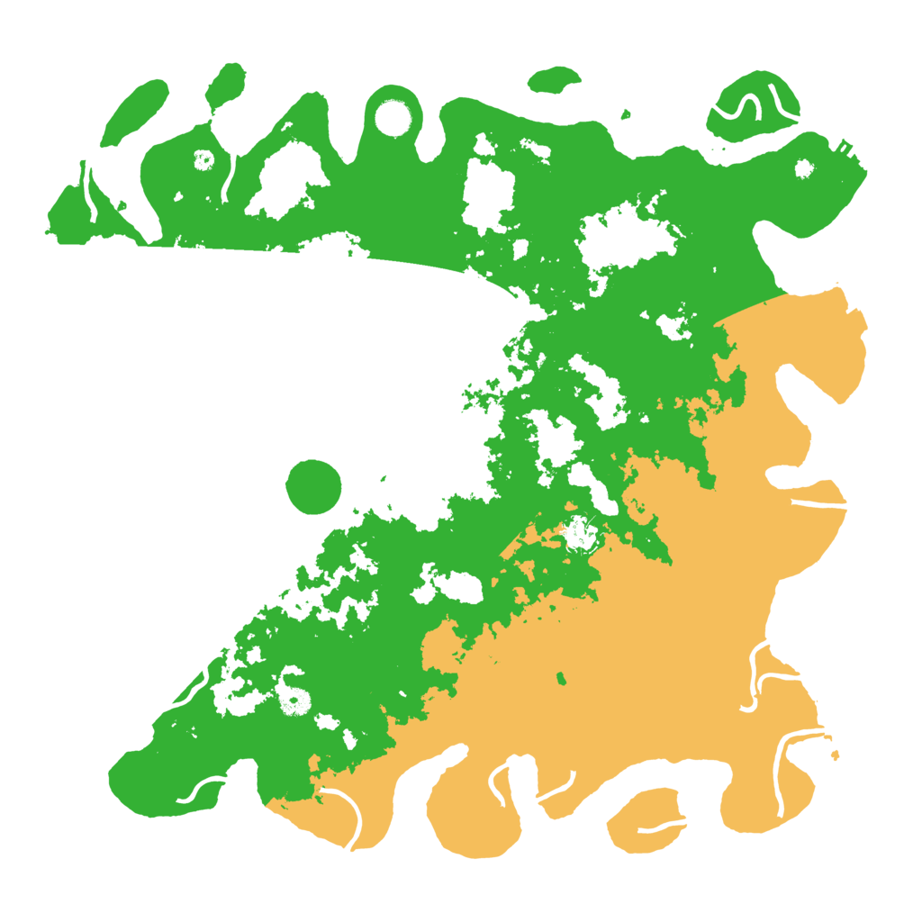 Biome Rust Map: Procedural Map, Size: 4500, Seed: 714871628