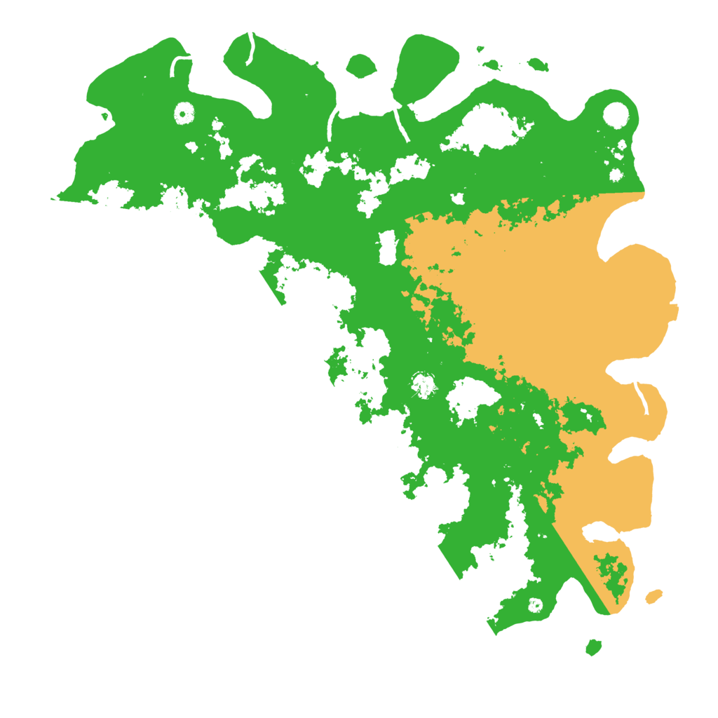 Biome Rust Map: Procedural Map, Size: 5000, Seed: 798741586