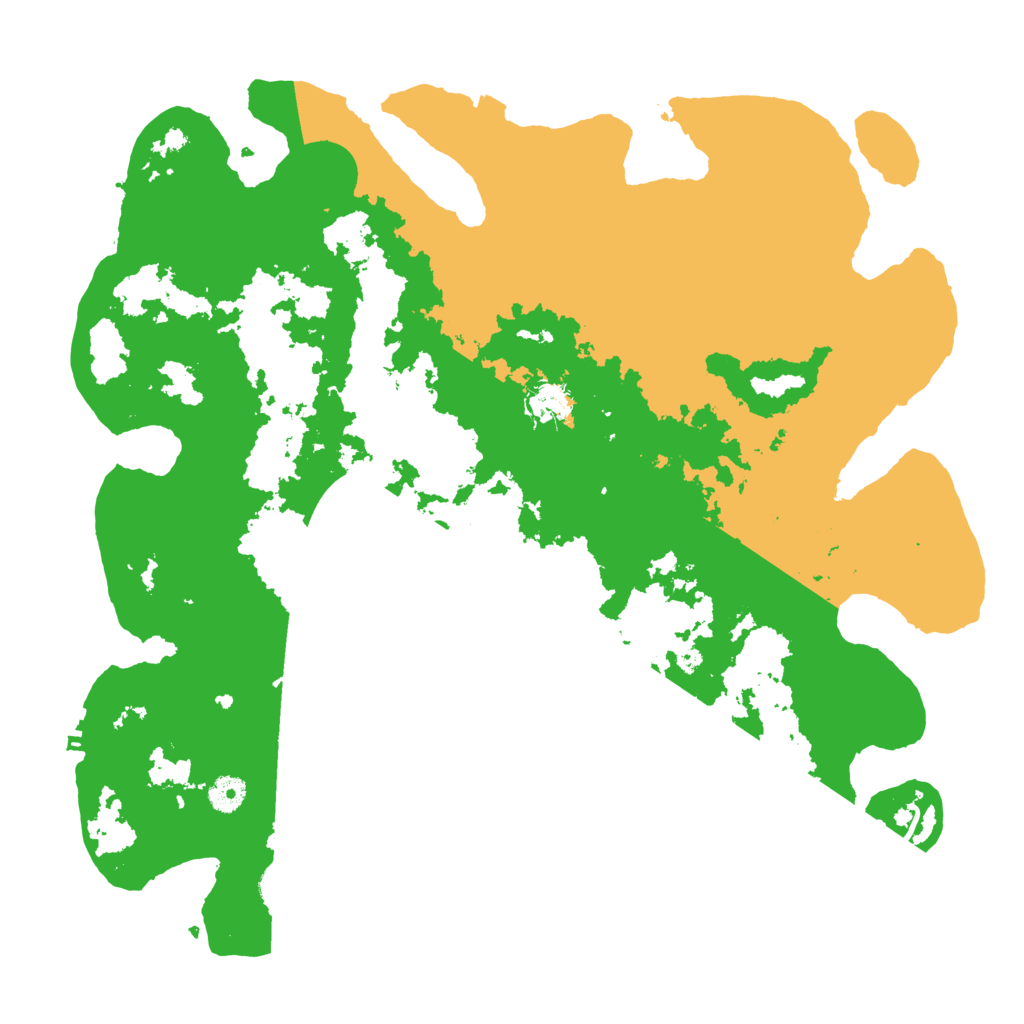 Biome Rust Map: Procedural Map, Size: 4250, Seed: 79612785