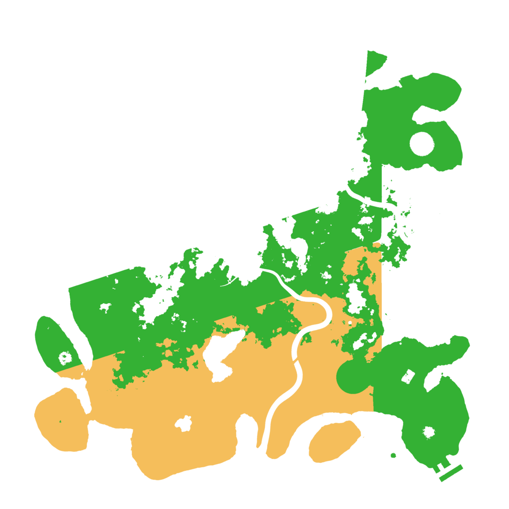 Biome Rust Map: Procedural Map, Size: 4000, Seed: 669139679