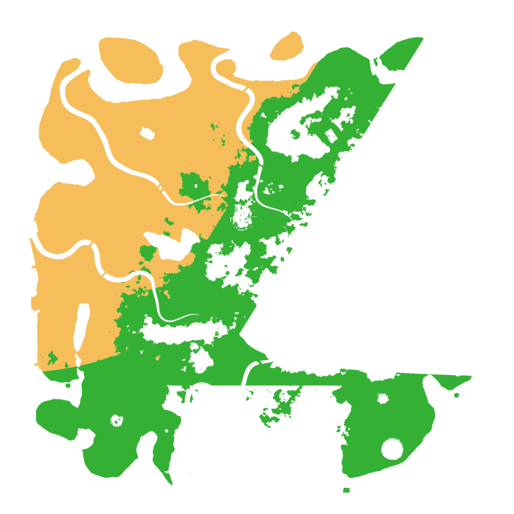 Biome Rust Map: Procedural Map, Size: 4250, Seed: 67116326