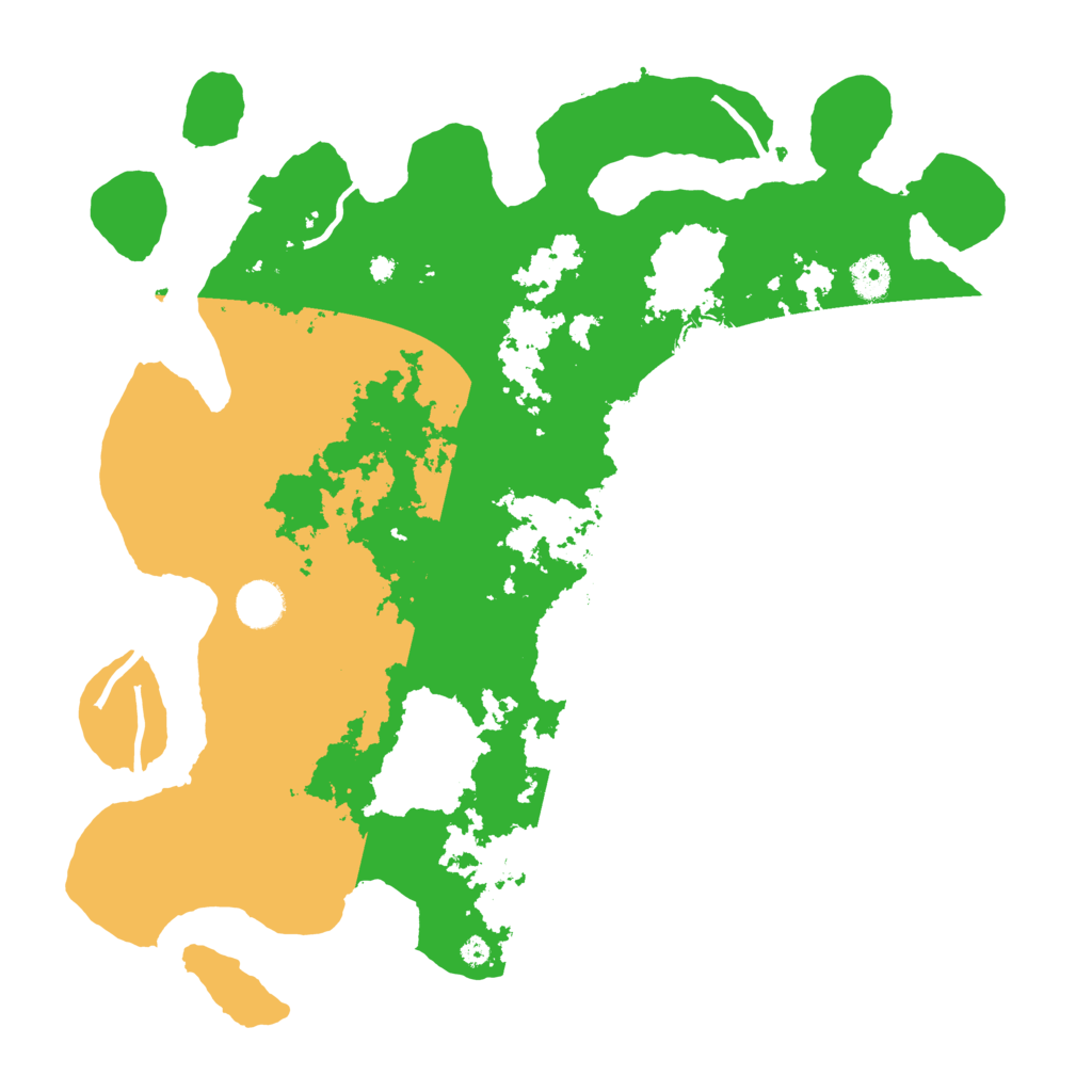 Biome Rust Map: Procedural Map, Size: 4000, Seed: 20231005