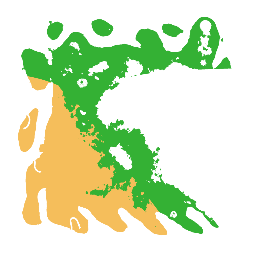 Biome Rust Map: Procedural Map, Size: 4000, Seed: 2009643573
