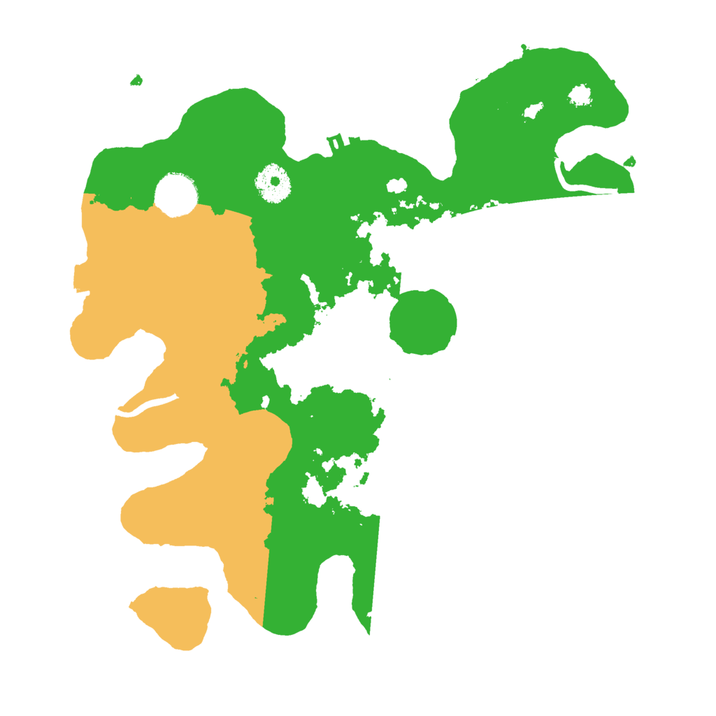 Biome Rust Map: Procedural Map, Size: 3000, Seed: 28785