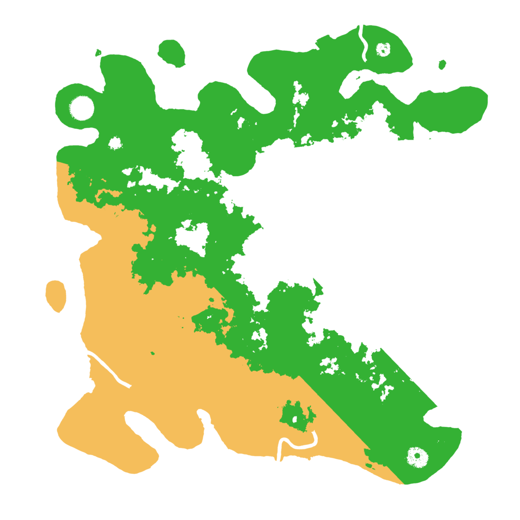 Biome Rust Map: Procedural Map, Size: 3750, Seed: 69076783