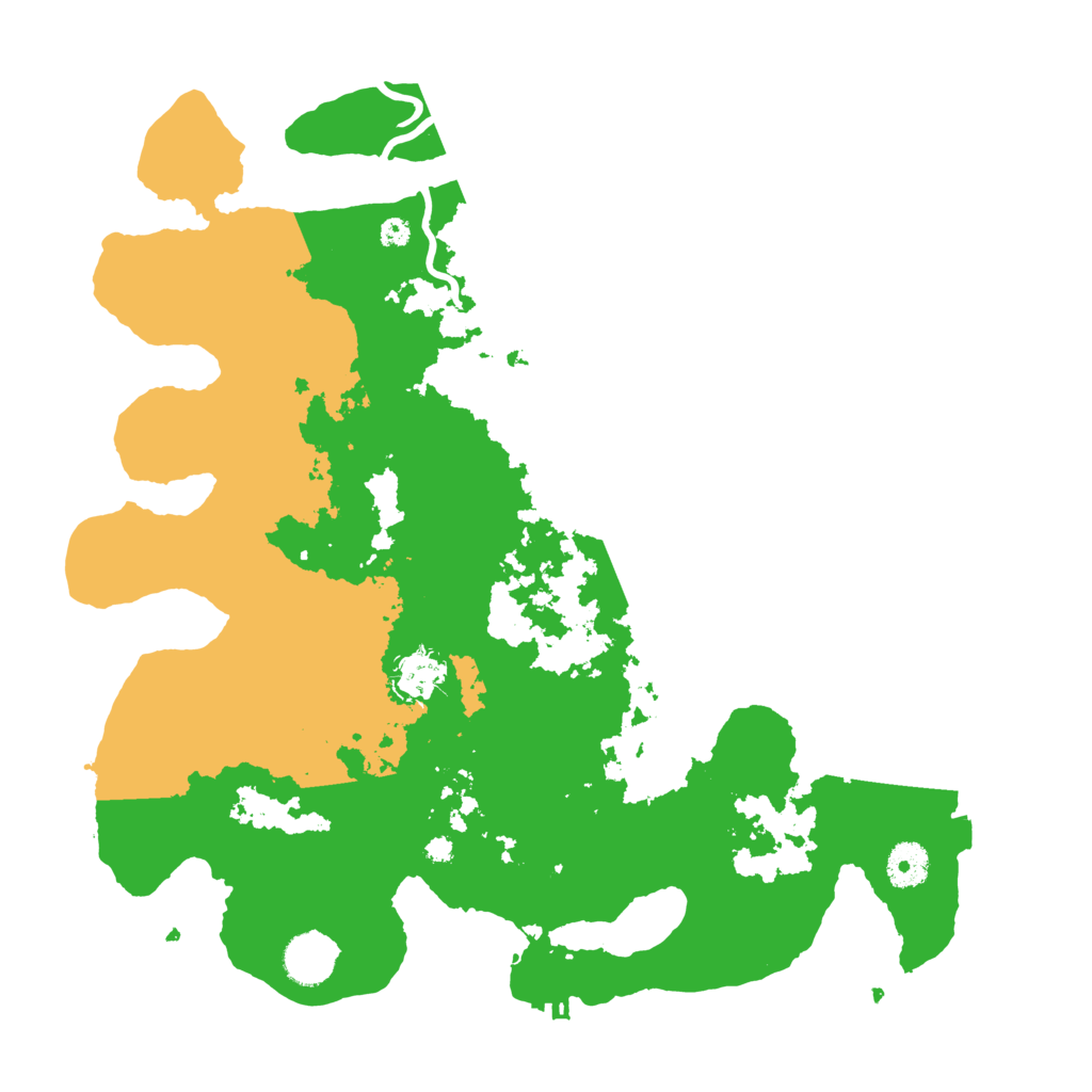 Biome Rust Map: Procedural Map, Size: 3750, Seed: 117795901