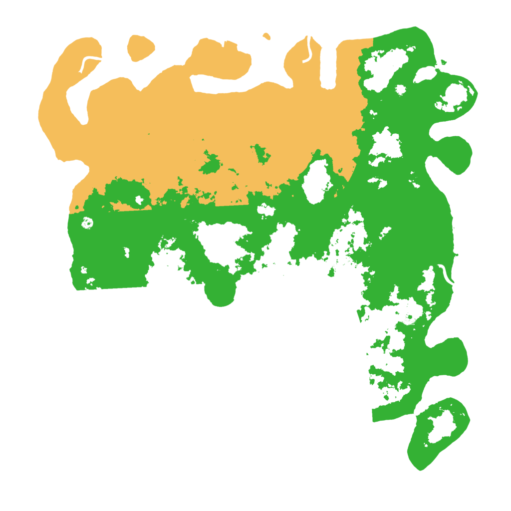 Biome Rust Map: Procedural Map, Size: 4500, Seed: 605052822