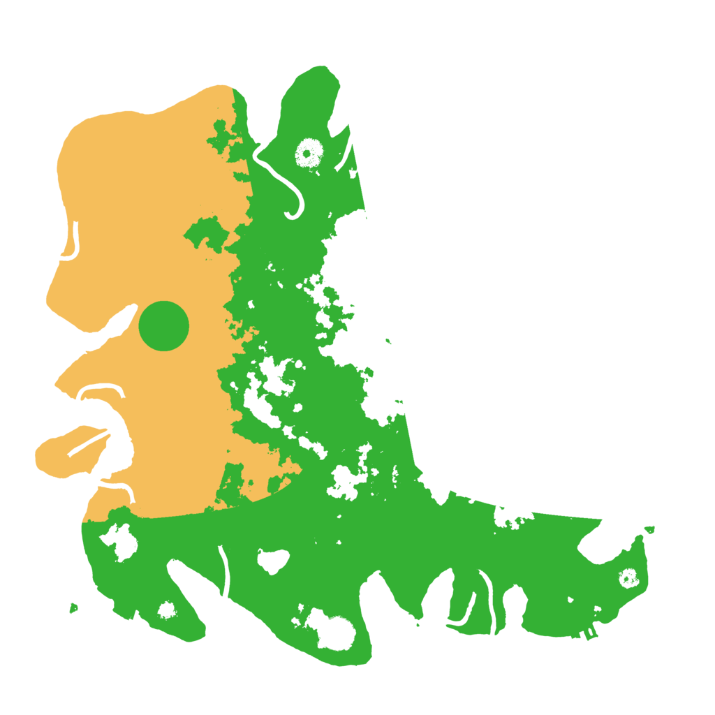 Biome Rust Map: Procedural Map, Size: 3750, Seed: 64297107