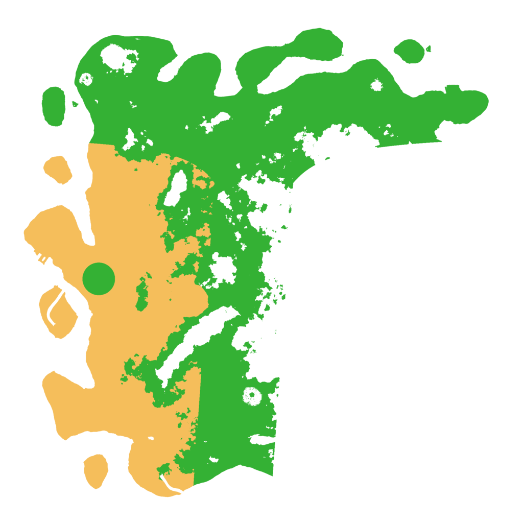 Biome Rust Map: Procedural Map, Size: 4250, Seed: 4923715