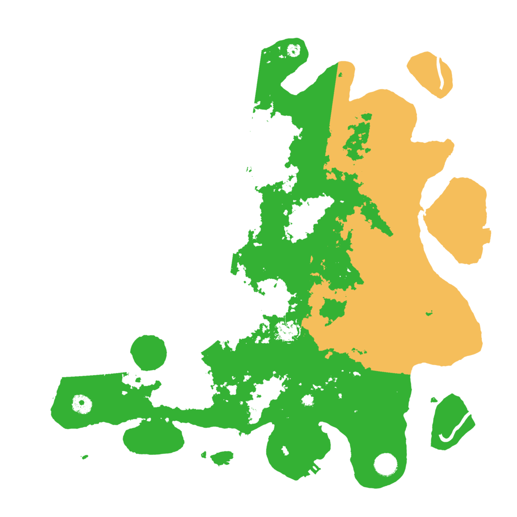 Biome Rust Map: Procedural Map, Size: 4000, Seed: 53059840