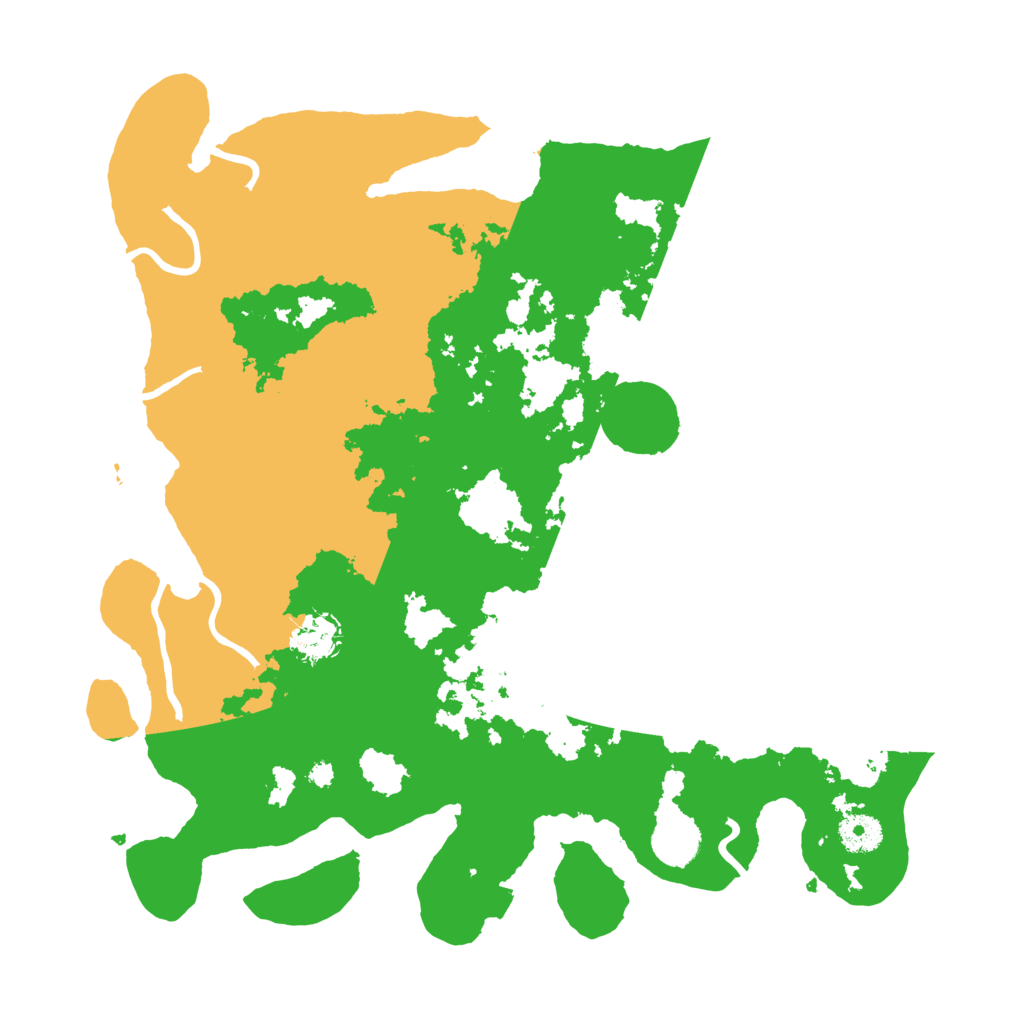 Biome Rust Map: Procedural Map, Size: 3750, Seed: 67614042