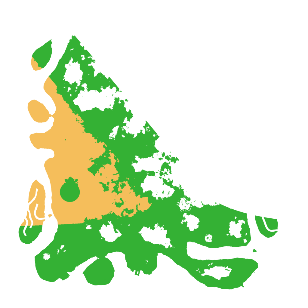 Biome Rust Map: Procedural Map, Size: 4100, Seed: 31210472