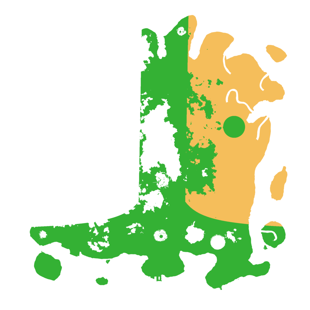 Biome Rust Map: Procedural Map, Size: 3750, Seed: 8238124