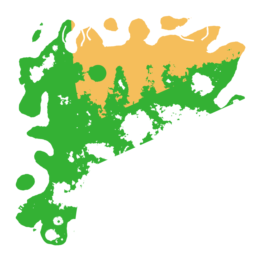 Biome Rust Map: Procedural Map, Size: 4250, Seed: 85492459