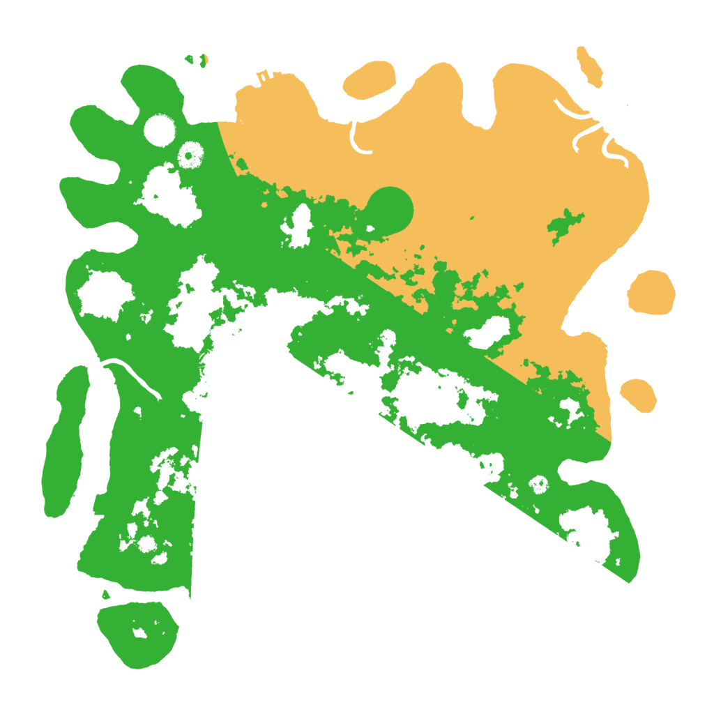 Biome Rust Map: Procedural Map, Size: 4000, Seed: 95063812