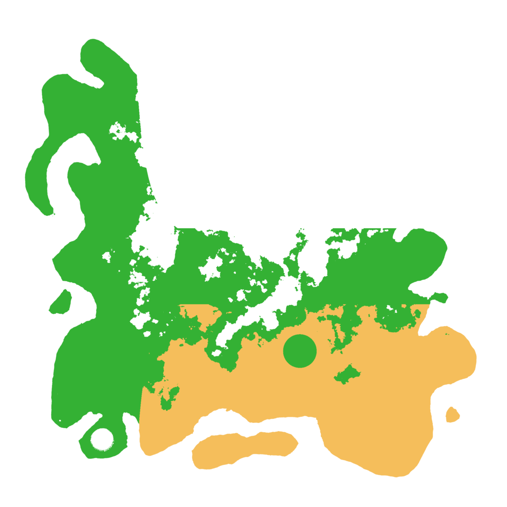 Biome Rust Map: Barren, Size: 4000, Seed: 520819020