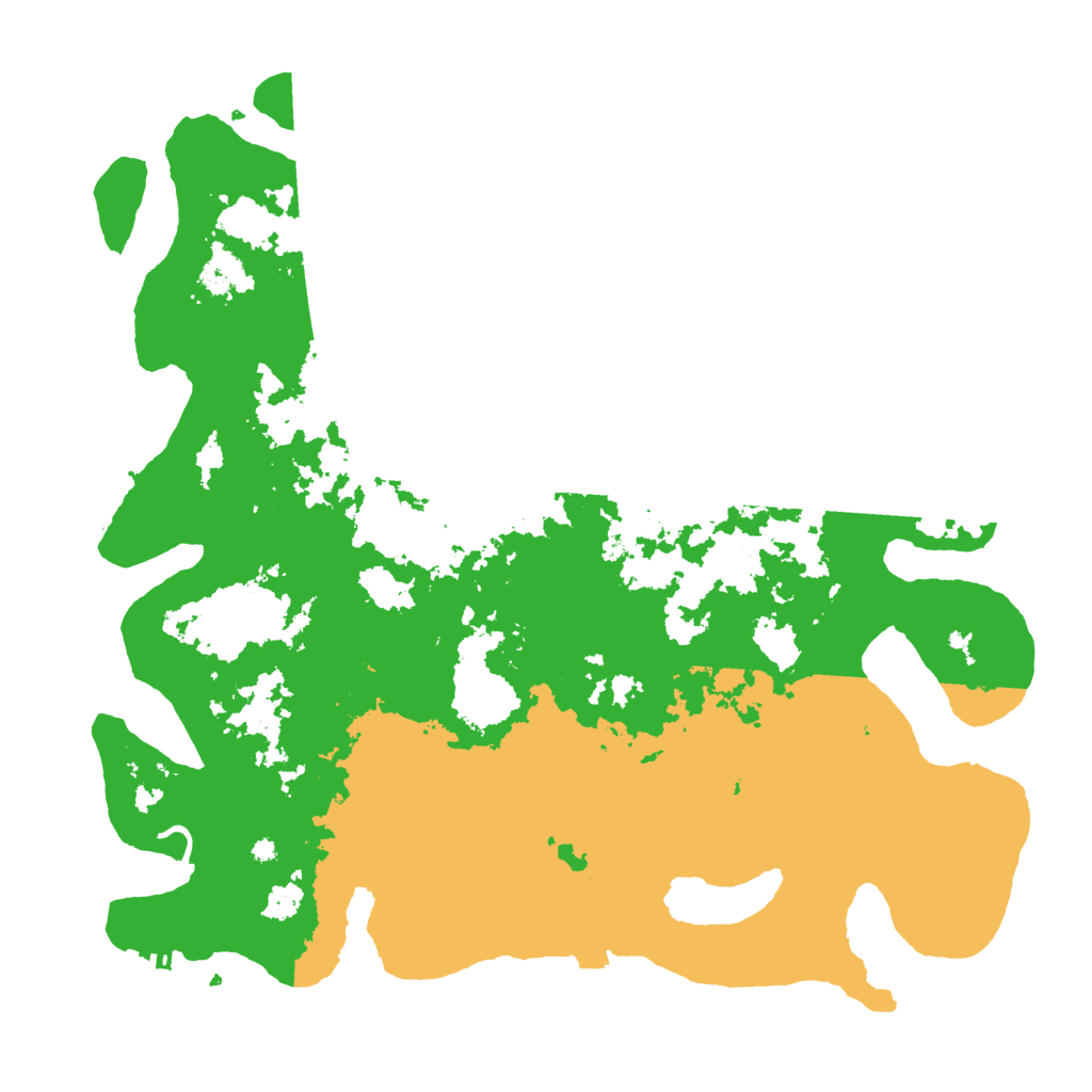 Biome Rust Map: Procedural Map, Size: 4250, Seed: 1239876