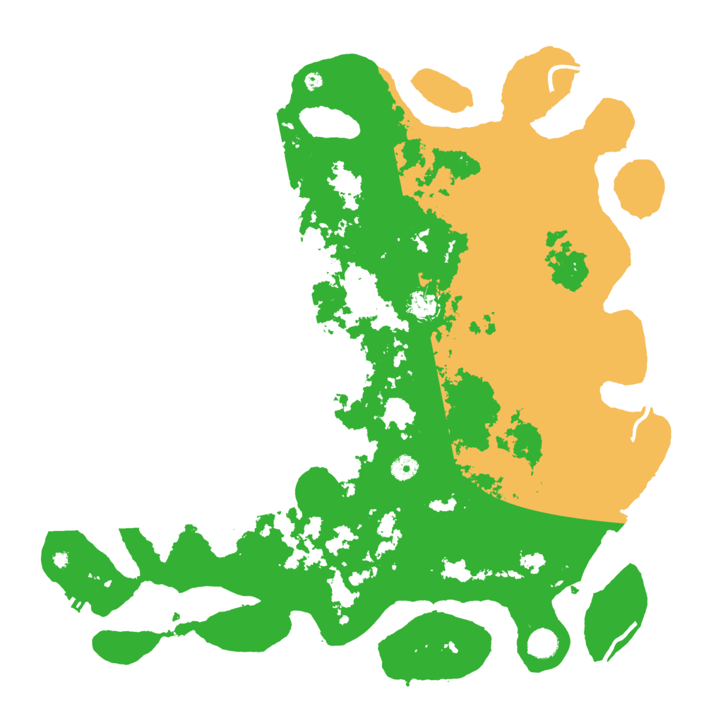 Biome Rust Map: Procedural Map, Size: 4250, Seed: 1784553758