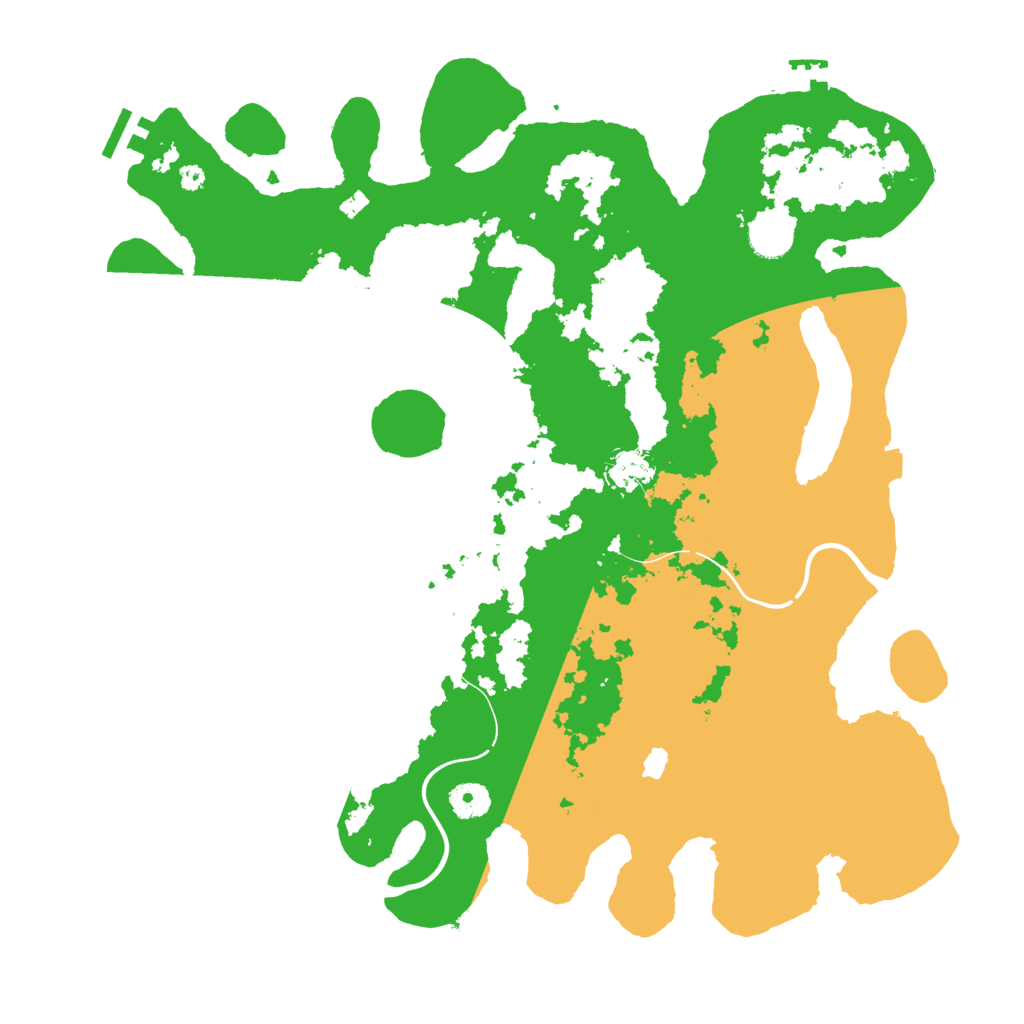 Biome Rust Map: Procedural Map, Size: 4000, Seed: 149805457