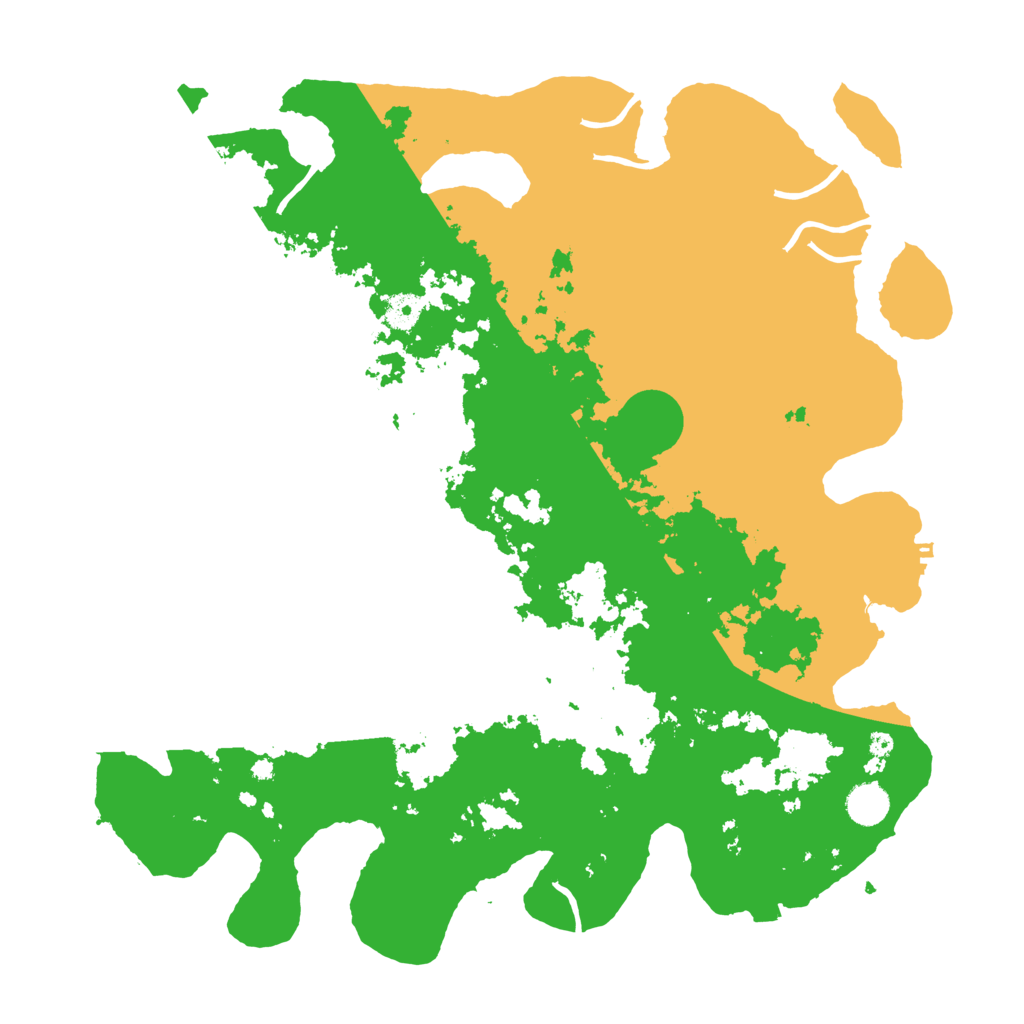 Biome Rust Map: Procedural Map, Size: 4250, Seed: 1151250578
