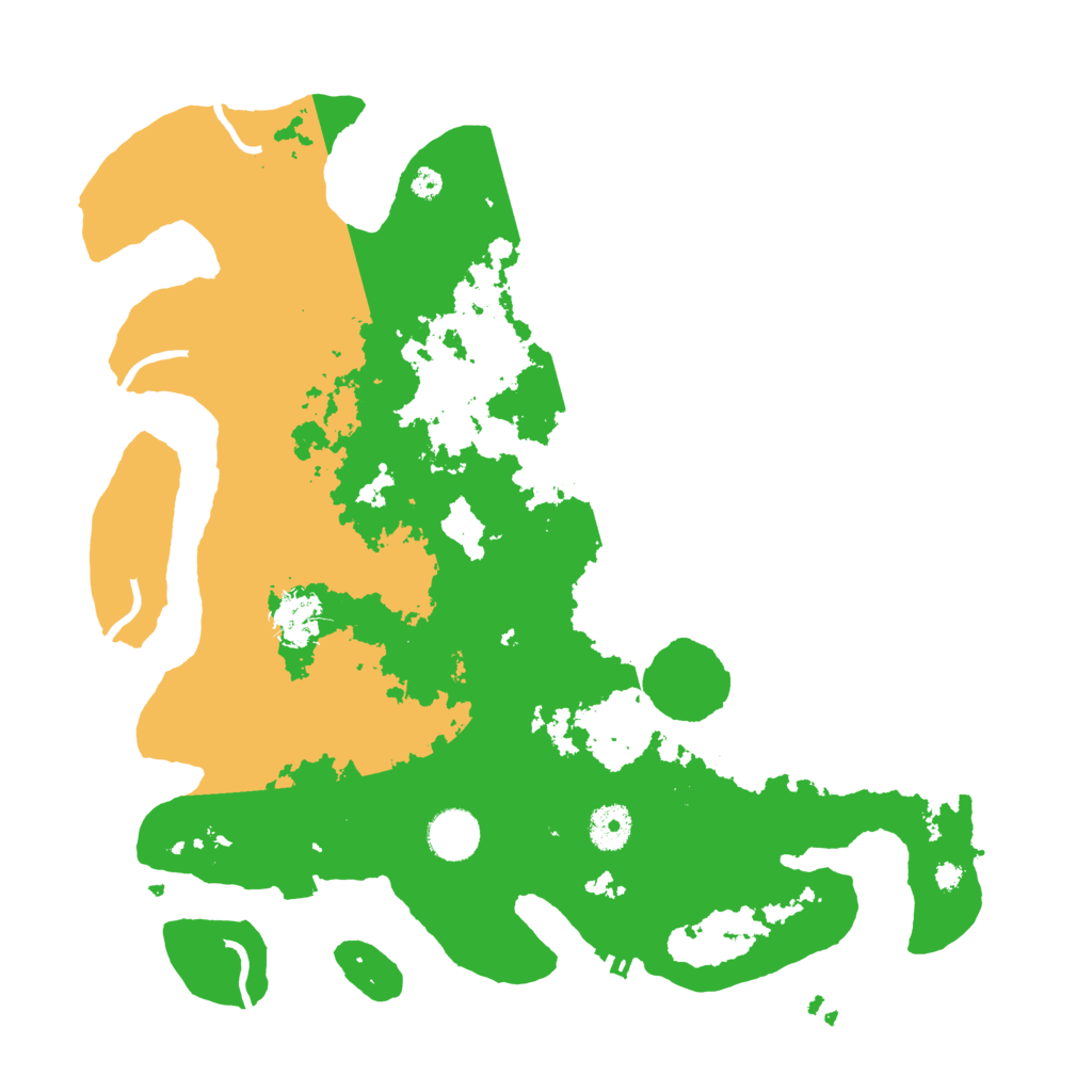 Biome Rust Map: Procedural Map, Size: 3700, Seed: 906811355