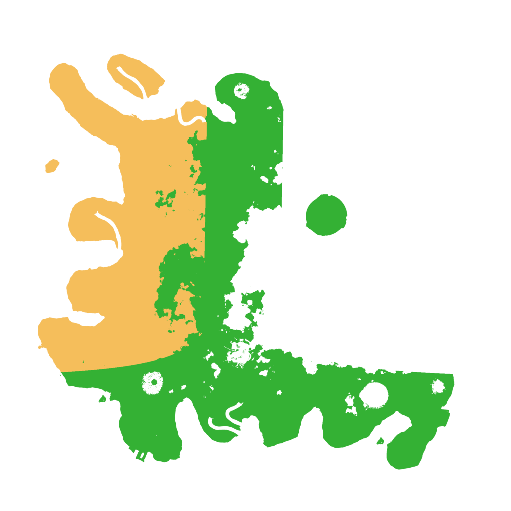 Biome Rust Map: Procedural Map, Size: 3500, Seed: 773211678