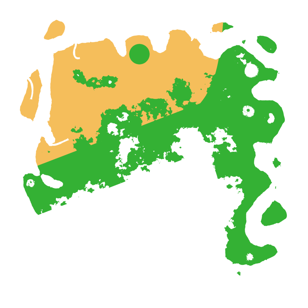 Biome Rust Map: Procedural Map, Size: 4003, Seed: 138255542