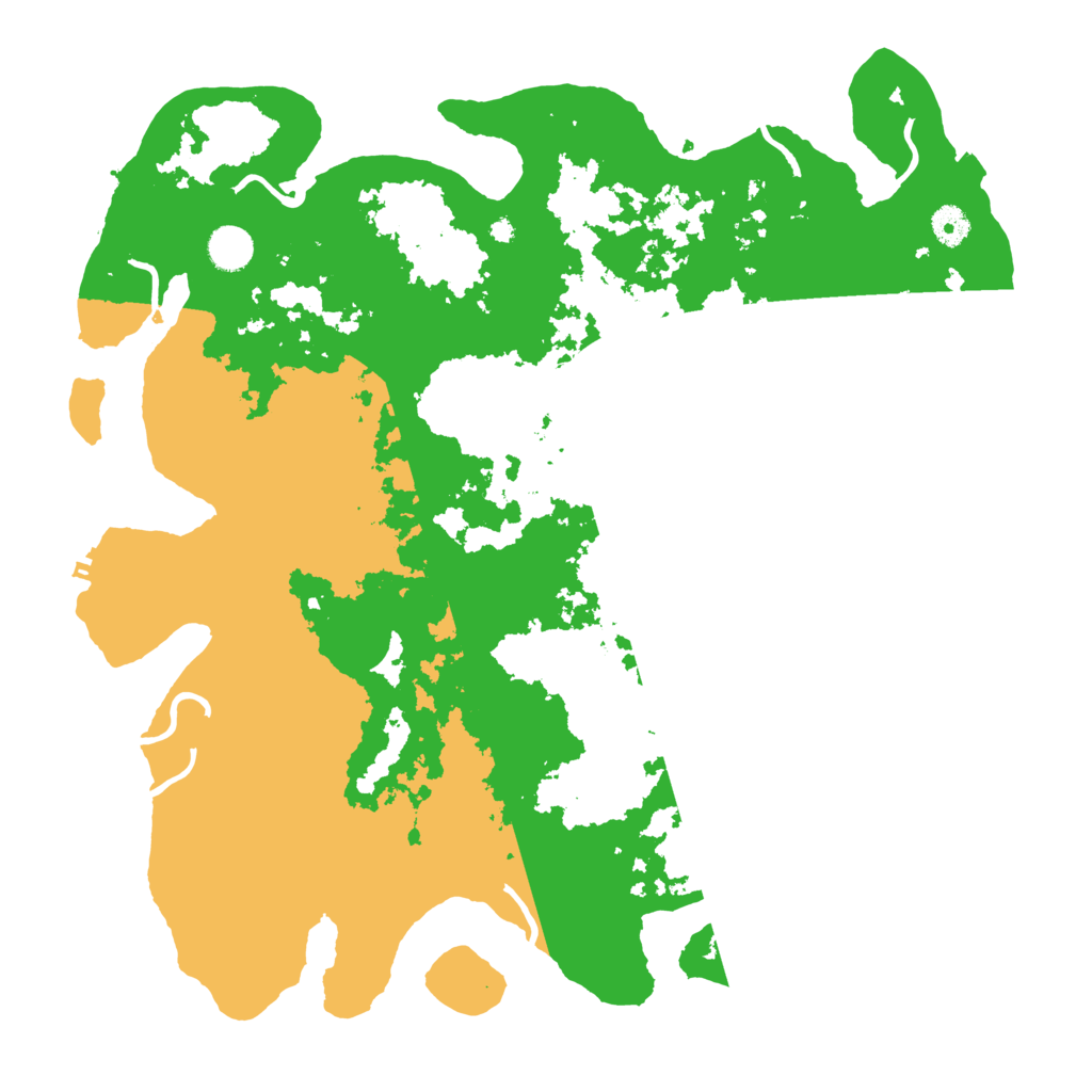 Biome Rust Map: Procedural Map, Size: 4250, Seed: 296002257