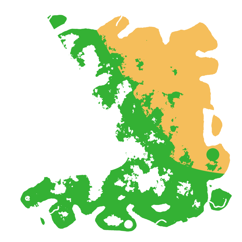 Biome Rust Map: Procedural Map, Size: 5000, Seed: 7412369