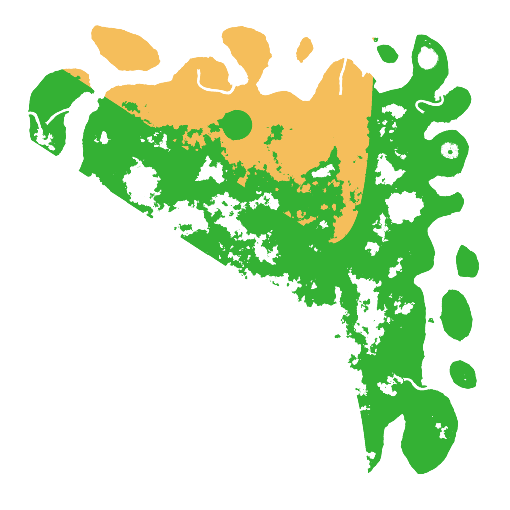 Biome Rust Map: Procedural Map, Size: 4500, Seed: 1478963