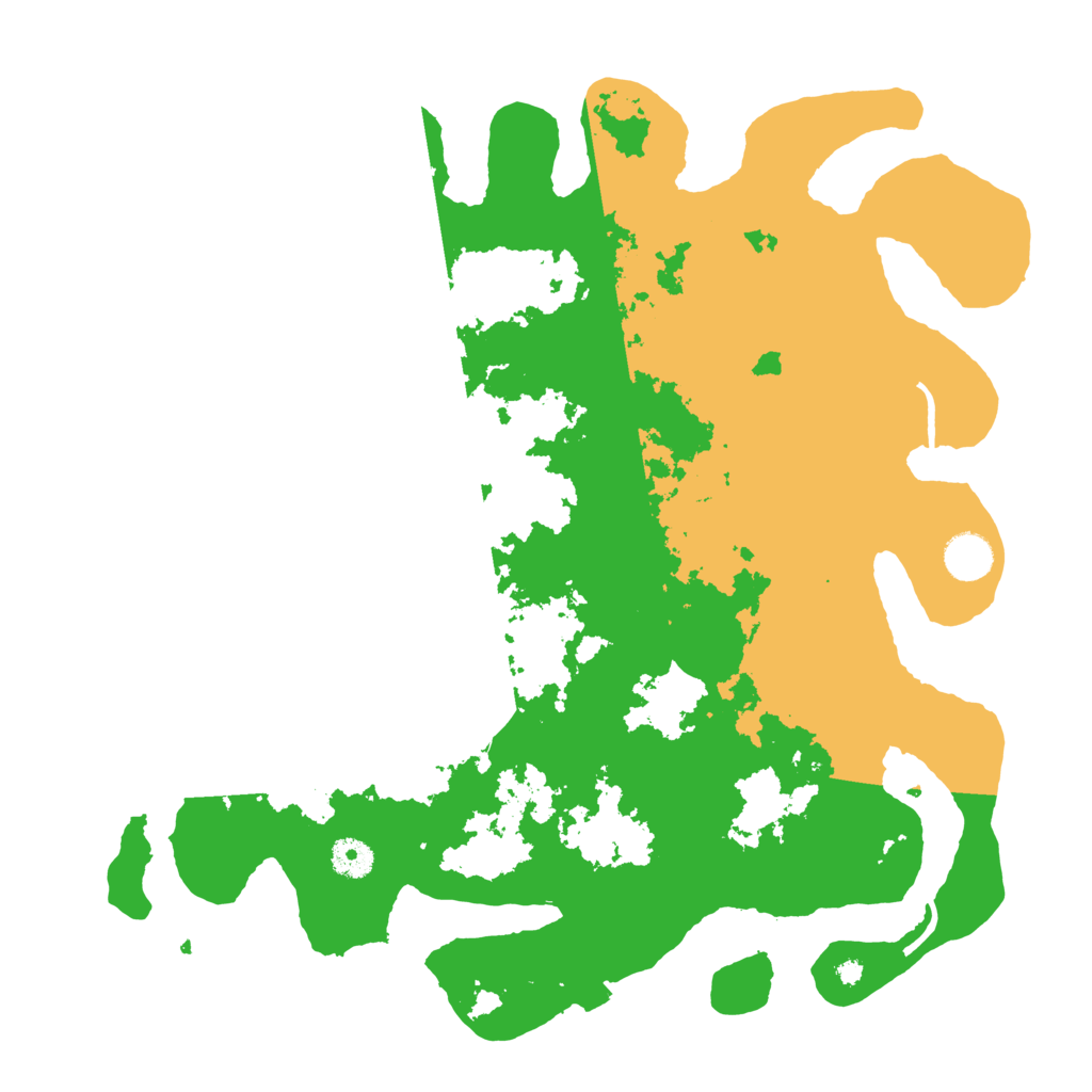 Biome Rust Map: Procedural Map, Size: 4000, Seed: 215776569