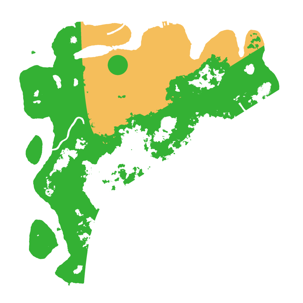 Biome Rust Map: Procedural Map, Size: 4000, Seed: 639957812