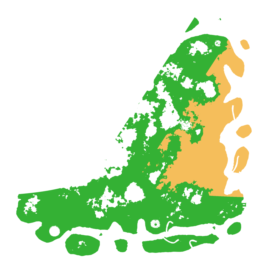 Biome Rust Map: Procedural Map, Size: 4500, Seed: 9879789