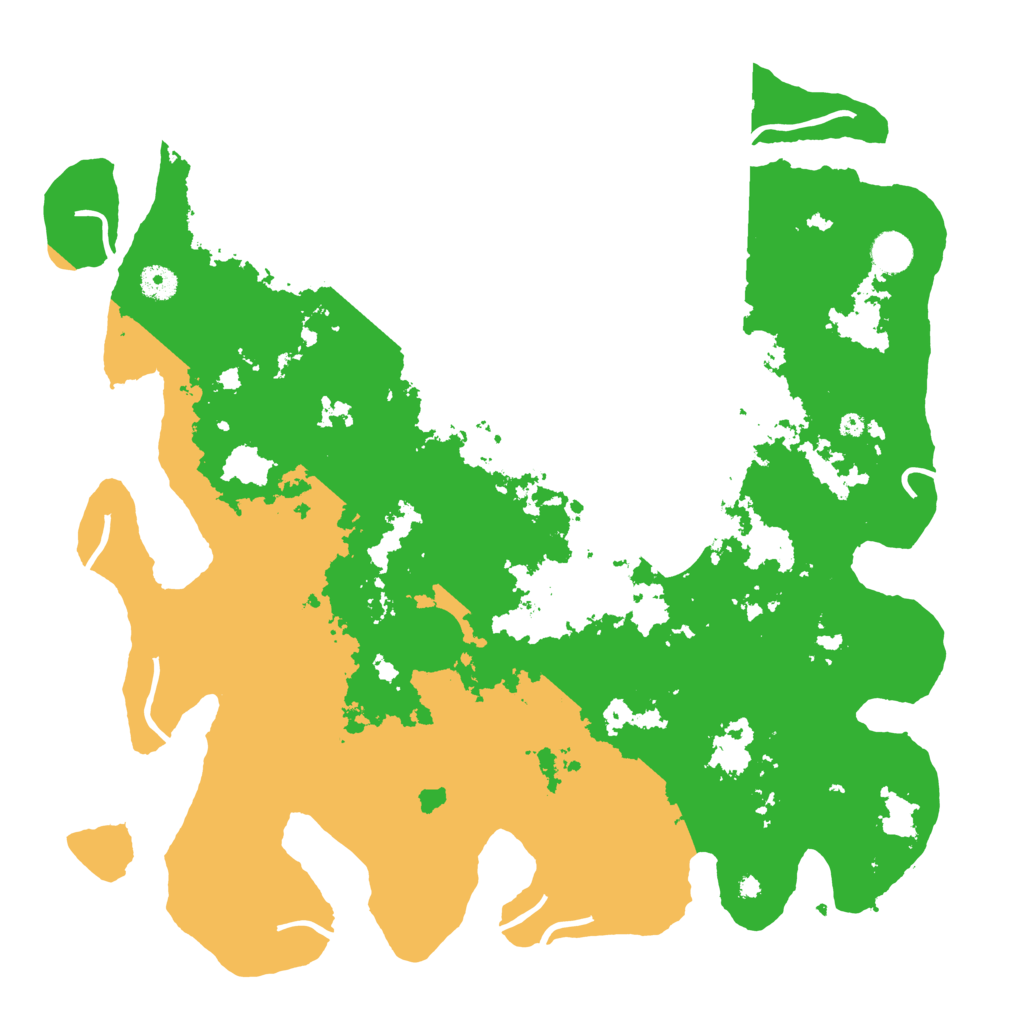 Biome Rust Map: Procedural Map, Size: 4300, Seed: 2013248