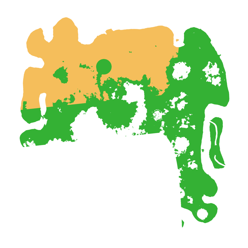 Biome Rust Map: Procedural Map, Size: 4250, Seed: 1778913995