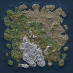 Thumbnail Rust Map: Procedural Map, Size: 4550, Seed: 1665777775, 19 Monuments