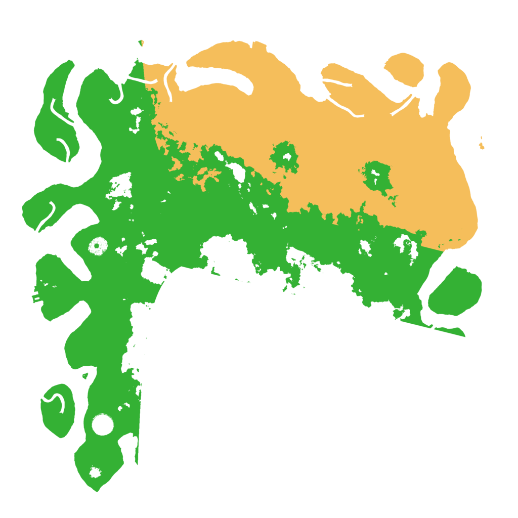 Biome Rust Map: Procedural Map, Size: 4250, Seed: 360772391