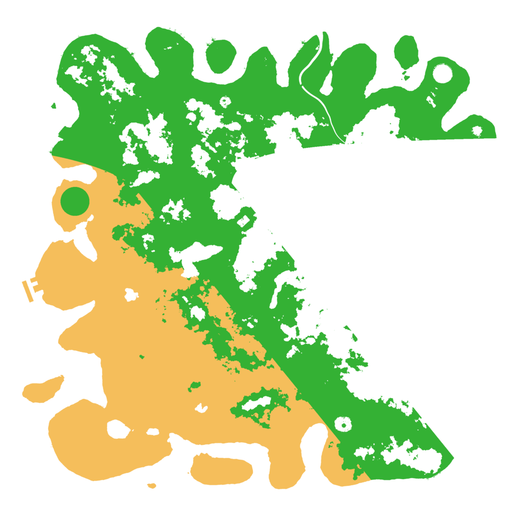 Biome Rust Map: Procedural Map, Size: 4786, Seed: 1337